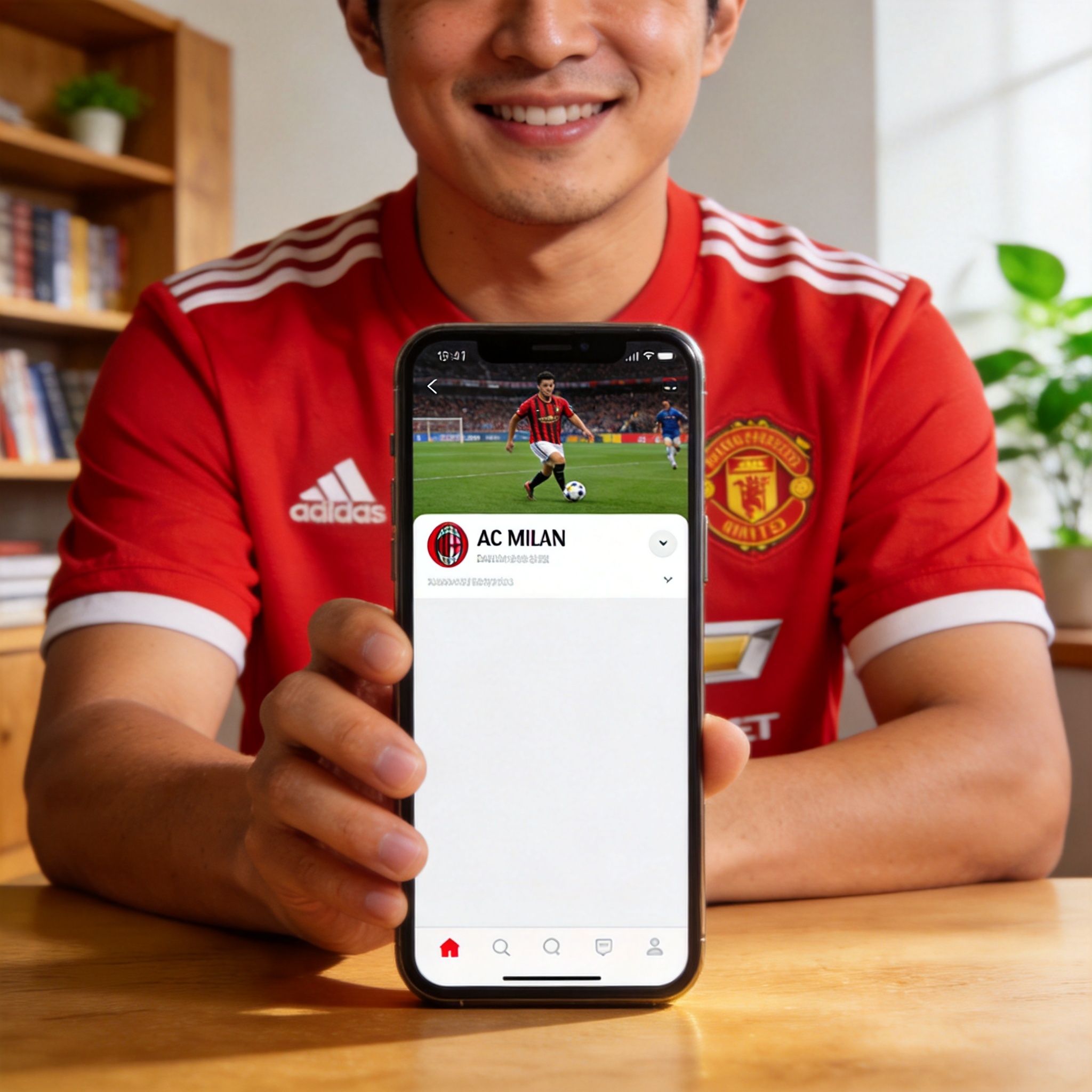 球迷李伟的头像照片